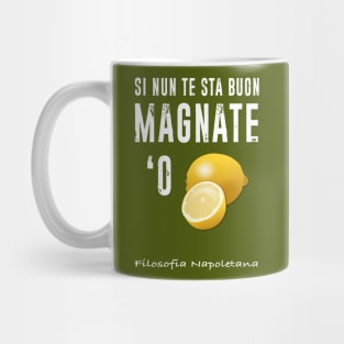 Magnate 'O Limone - Eat a Lemon Mug